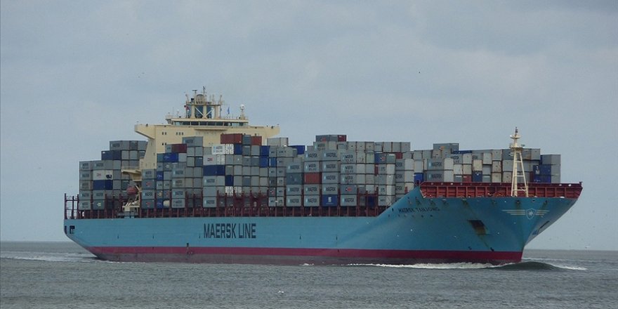 Maersk, Husilerin saldırısının ardından Kızıldeniz'deki nakliye operasyonlarını durdurdu