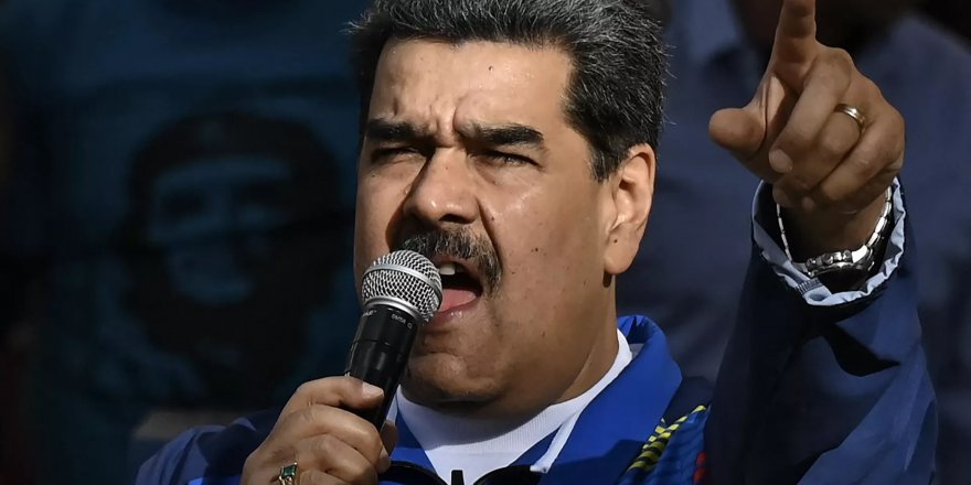 Maduro, Filistin halkının ‘soykırıma’ maruz kaldığını belirtti