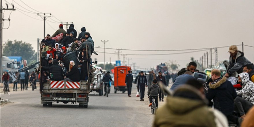 BM Özel Raportörü: Gazzelilerin zorla gönderilmesi soykırımdır