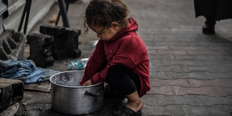 UNICEF: Gazze'de zaman daralıyor, çocuklar akut gıdasızlıkla karşı karşıya