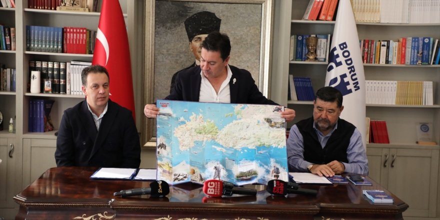 Bodrum'da "Turistik Bodrum Haritası" için iş birliği protokolü imzalandı