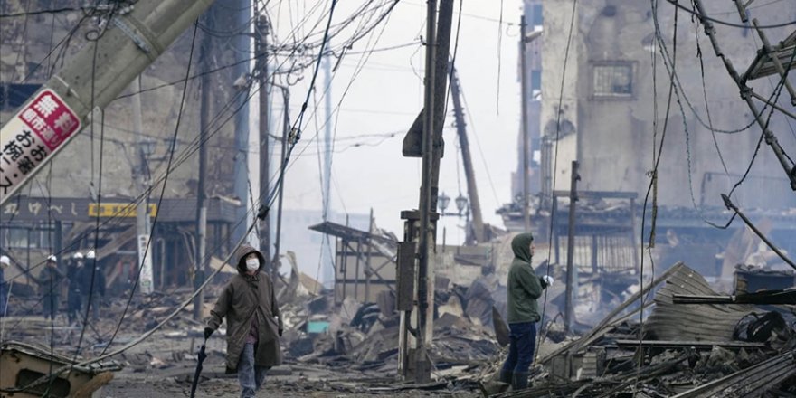 Japonya'daki depremlerde yaşamını yitirenlerin sayısı 92'ye çıktı