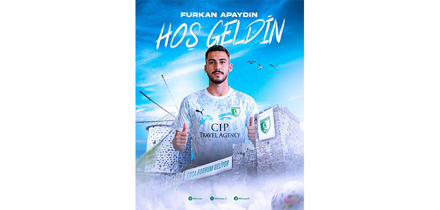 Bodrum FK, Furkan Apaydın'ı transfer etti