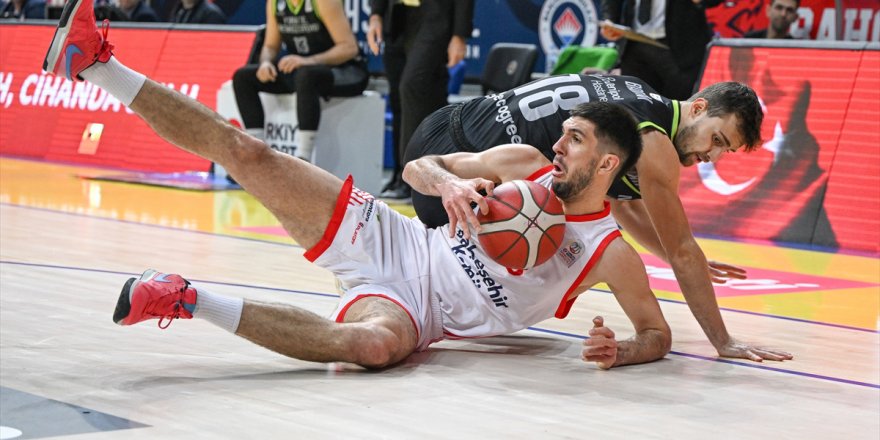 Bahçeşehir Koleji: 86 - Yukatel Merkezefendi Belediyesi Basket: 79