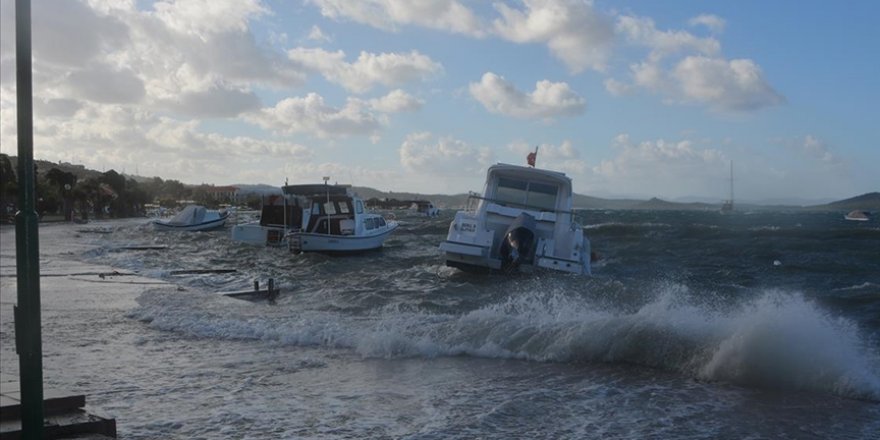 Marmara Denizi'nde fırtına uyarısı