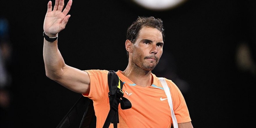 Rafael Nadal, sakatlığı nedeniyle Avustralya Açık'tan çekildi