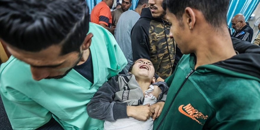 İsrail'in Gazze'de 3 ayı geride bırakan saldırılarının özeti "ölüm ve yıkım"