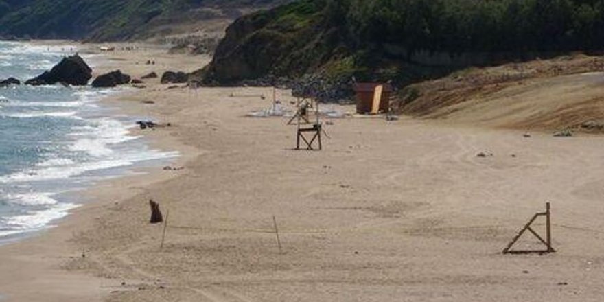 Bodrum'da sahilde baş kısmı olmayan erkek cesedi bulundu