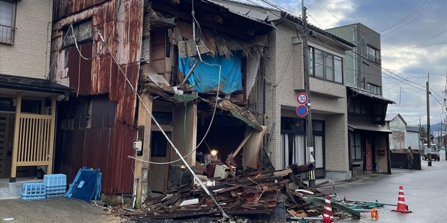 Japonya'daki depremlerde ölenlerin sayısı 161'e çıktı