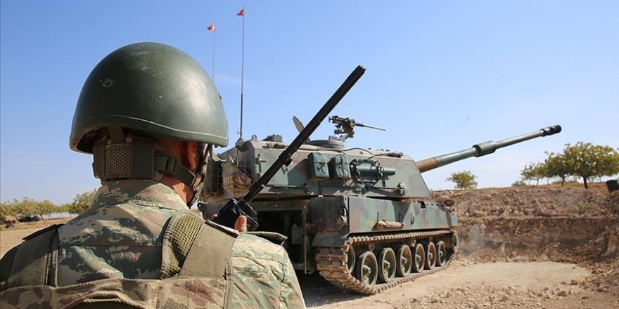 Fırat Kalkanı ve Barış Pınarı bölgesinde 5 PKK/YPG'li terörist etkisiz hale getirildi