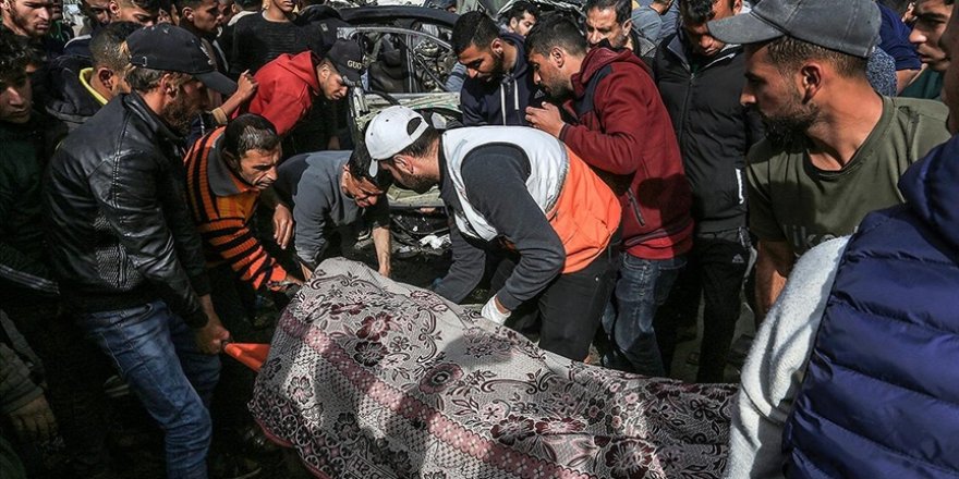 İsrail'in Gazze'ye düzenlediği saldırılarda ölenlerin sayısı 23 bini geçti