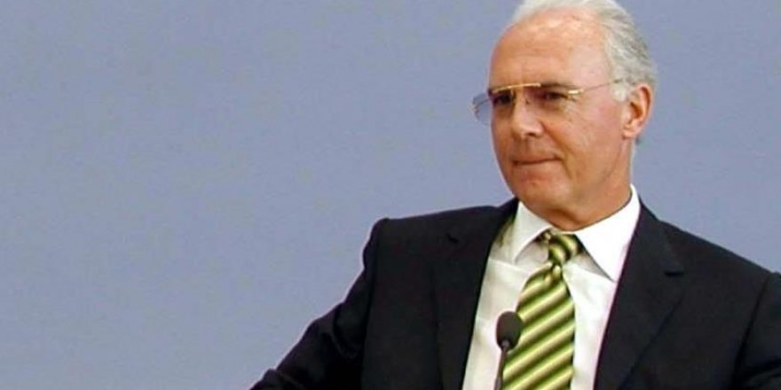 Alman futbol efsanesi Franz Beckenbauer yaşamını yitirdi