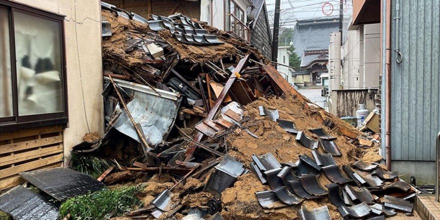 Japonya'daki depremlerde yaşamını yitirenlerin sayısı 180'e çıktı