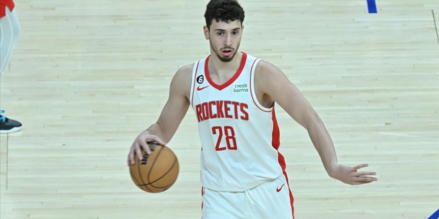 NBA'de Alperen Şengün'ün 22 sayısı Rockets'a yetmedi