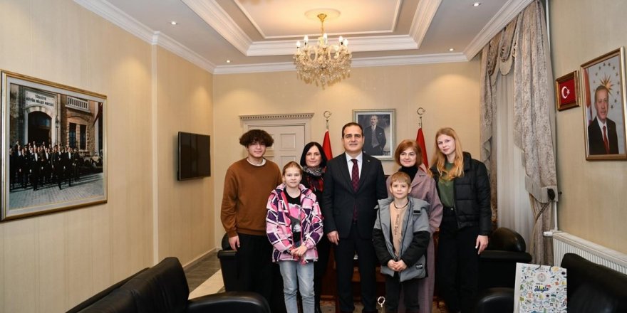 Ukrayna'dan gelen öğrenciler Muğla'da misafir ediliyor