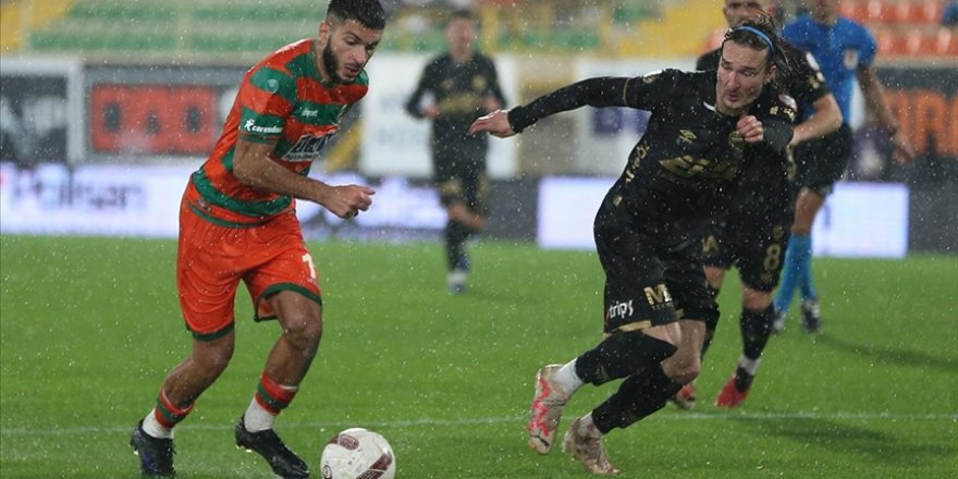 Alanyaspor ile MKE Ankaragücü berabere kaldı