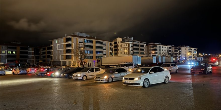 Çorum'da 4,2 büyüklüğünde deprem meydana geldi