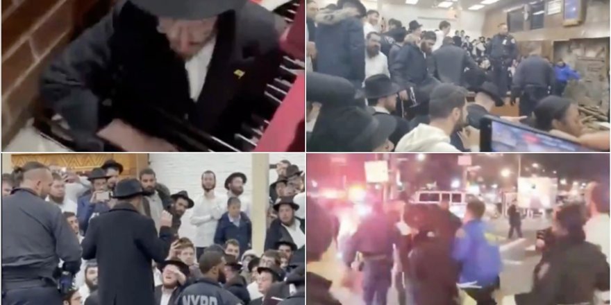 New York'ta bir sinagogun altında kaçak tüneller yapıldığı ortaya çıktı