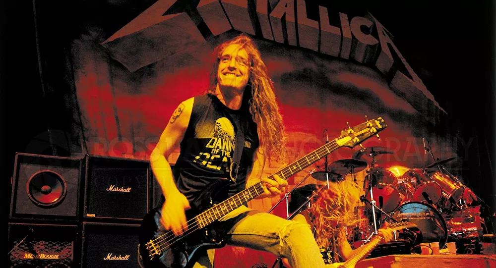 Metallica'nın eski bassçısı Cliff Burton anılacak: 24 yaşında hayatını kaybetmişti