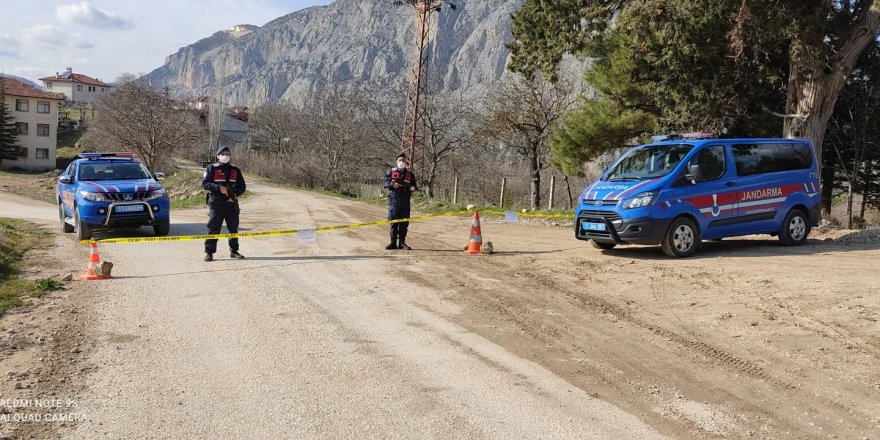 Bilecik’te bir köy karantinaya alındı