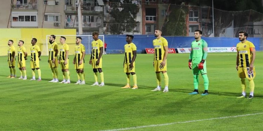 TFF 1. Lig'de Menemenspor'un konuğu Ümraniyespor