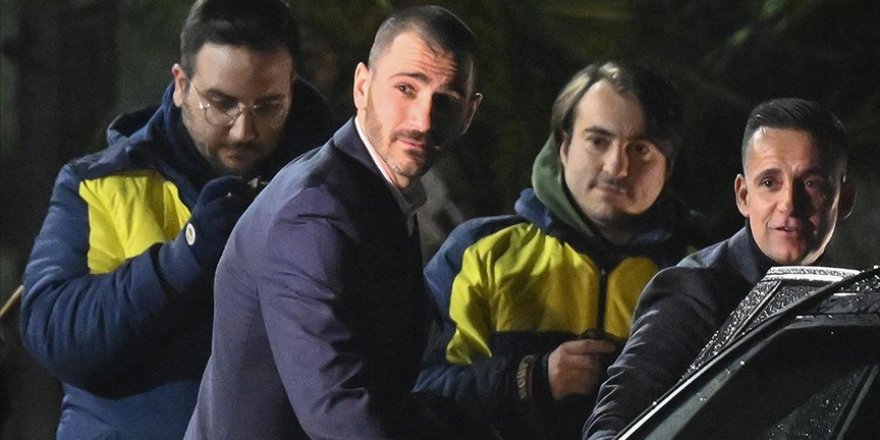 Fenerbahçe'nin transfer görüşmelerine başladığı Leonardo Bonucci, İstanbul’a geldi