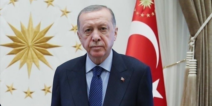 Cumhurbaşkanı Erdoğan'dan şehit ailelerine başsağlığı mesajı