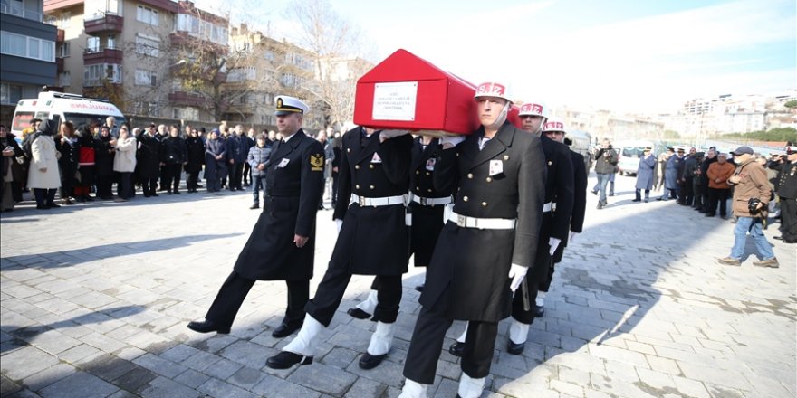 Şehit Astsubay Kıdemli Çavuş Canbulat son yolculuğuna uğurlandı