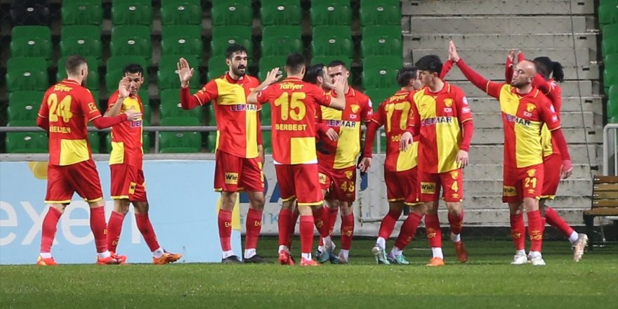 Sakaryaspor: 1 - Göztepe: 2