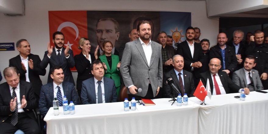 Serkan Yazıcı AK Parti Marmaris Belediye Başkan aday adaylığını açıkladı