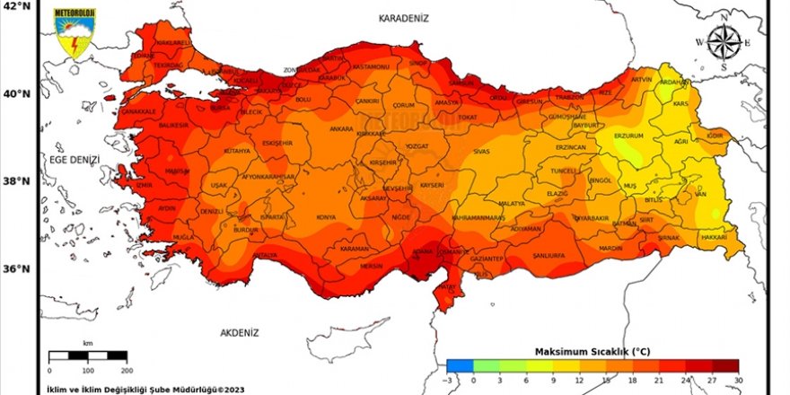 Son 53 yılın en sıcak aralık ayı geçen ay oldu