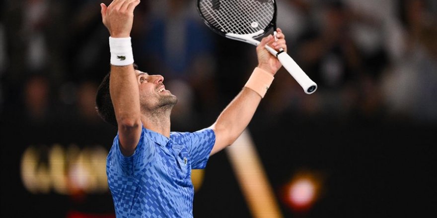 Avustralya Açık'ta Djokovic tüm zamanların en iyisi olmak için korta çıkıyor