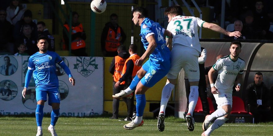 Bodrum FK: 4 - Bitexen Giresunspor: 0