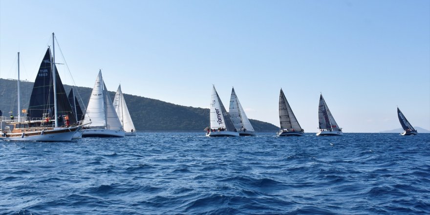 Yelkende SCHÜCO-BAYK Kış Trofesi, Bodrum'da başladı