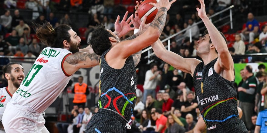 Pınar Karşıyaka: 90 - Aliağa Petkimspor: 74