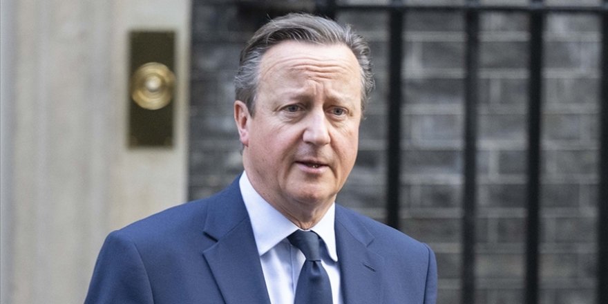 İngiltere Dışişleri Bakanı Cameron: Gemilere saldıranlara karşı harekete geçmekte haklıyız