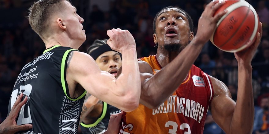 Galatasaray Ekmas: 87 - Yukatel Merkezefendi Belediyesi Basket: 102