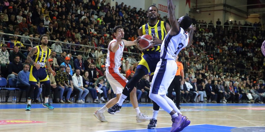 Çağdaş Bodrumspor: 92 - Fenerbahçe Beko: 93