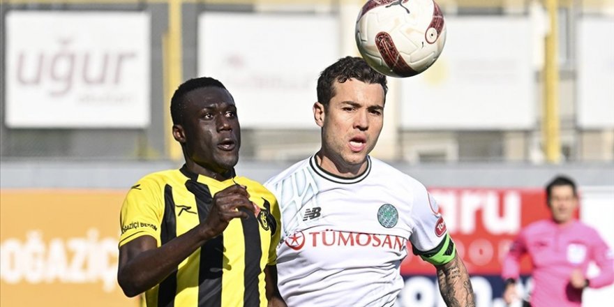 İstanbulspor ile TÜMOSAN Konyaspor 0-0 berabere kaldı