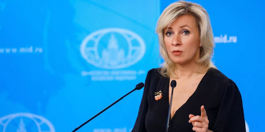 Zaharova: Washington'un Ukrayna'ya tahsis ettiği fonlar ABD’ye iade ediliyor