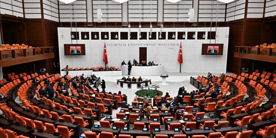 Milli Savunma Bakanı Güler ve Dışişleri Bakanı Fidan Meclis'i bilgilendirecek