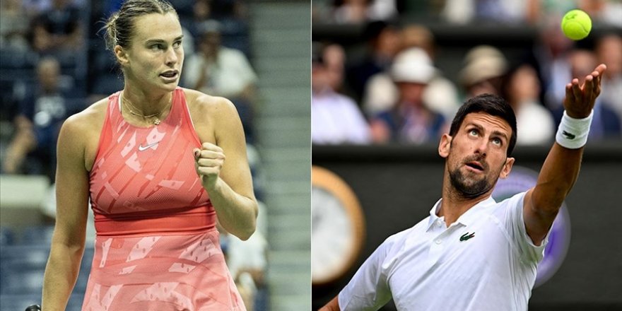 Son şampiyonlar Djokovic ve Sabalenka, Avustralya Açık'ta 3. tura çıktı