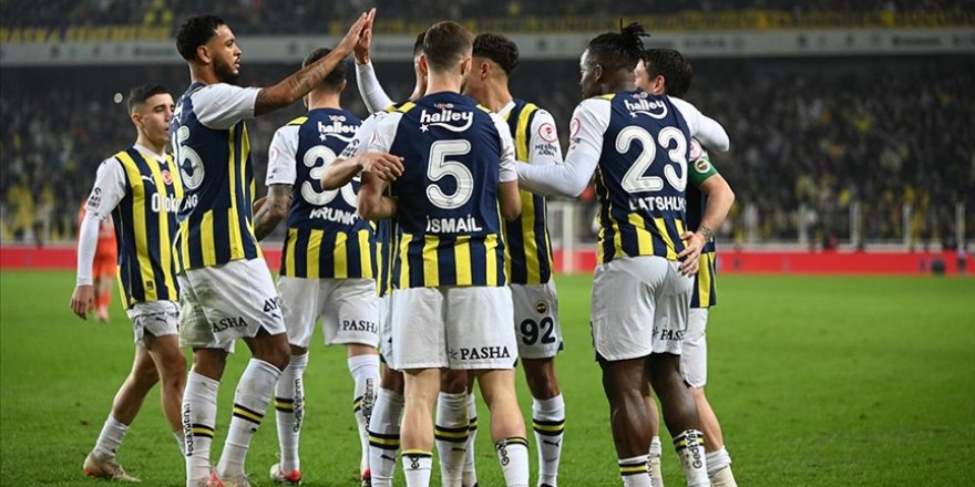 Fenerbahçe kupada hata yapmadı