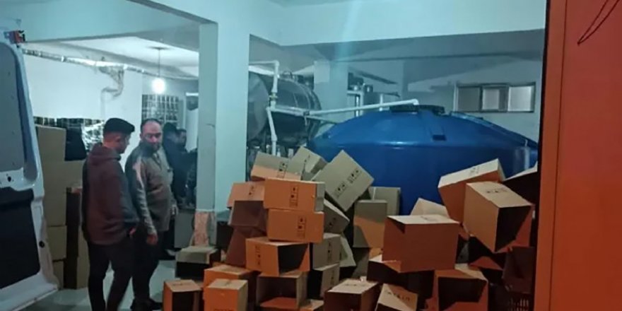 Aydın'da 11 ton sahte zeytinyağı ele geçirildi