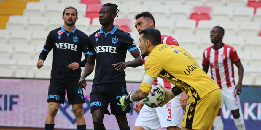 DG Sivasspor: 0 - Trabzonspor: 0