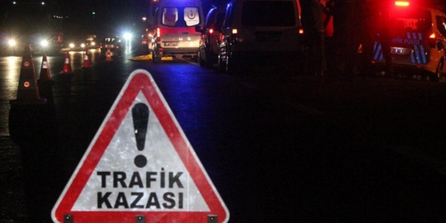 Kocaeli'de iki motosikletin çarpıştığı kazada 1 kişi öldü, 1 kişi yaralandı