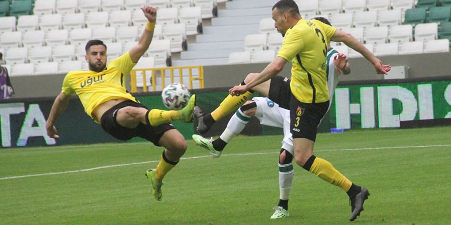 GZT Giresunspor: 0 - İstanbulspor: 0