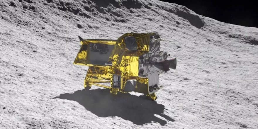 Ay'a iniş yapan beşinci ülke oldu: Uzay aracı SLIM Ay'a indi