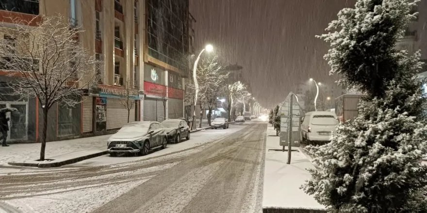 Meteoroloji'den kar uyarısı