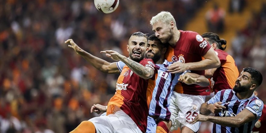 Galatasaray-Trabzonspor rekabetinde 137. randevu